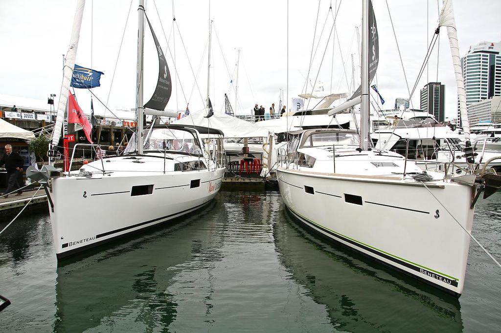 Auckland On The Water Boat Show - Day 3 - October 1, 2016 - Viaduct Events Centre © Richard Gladwell www.photosport.co.nz